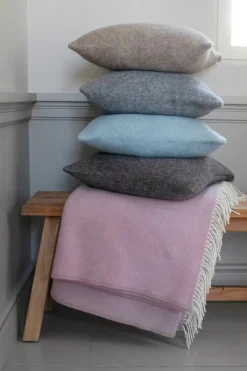 Lapuan Kankurit Arvo cushion cover, 45 x 45 cm, mottled grey