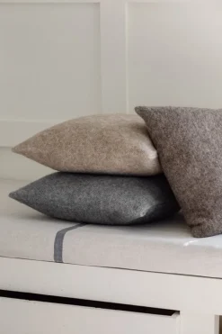 Lapuan Kankurit Arvo cushion cover, 45 x 45 cm, natural brown