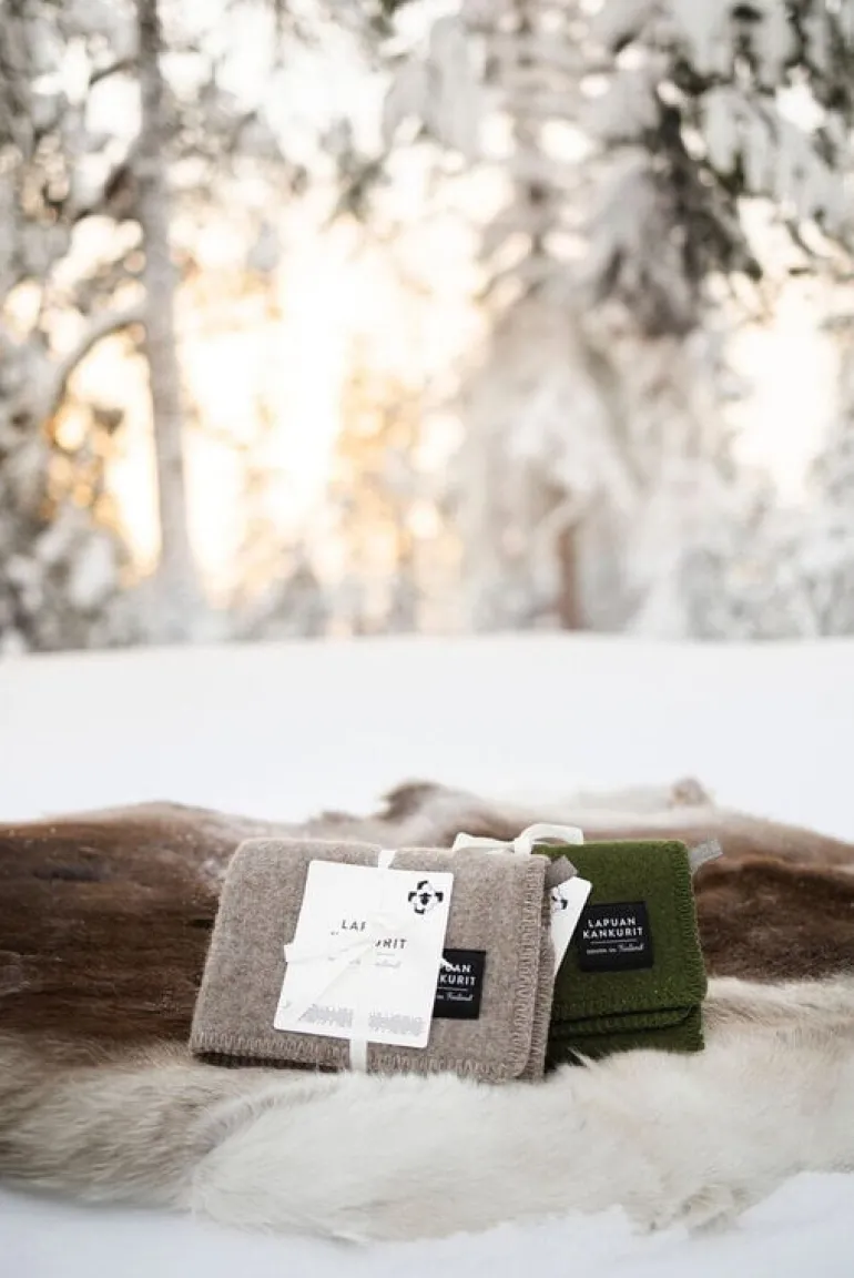 Lapuan Kankurit Arvo seat pad, 46 x 46 cm, natural beige