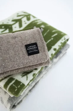 Lapuan Kankurit Arvo seat pad, 46 x 46 cm, natural beige