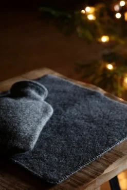 Lapuan Kankurit Arvo seat pad, 46 x 46 cm, natural brown