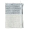 Lapuan Kankurit Eeva dishcloth, linen - grey