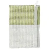 Lapuan Kankurit Eeva dish cloth/towel, linen - olive
