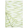 Lapuan Kankurit Hohto bath towel, white - green