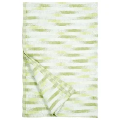 Lapuan Kankurit Hohto bath towel, white - green