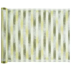 Lapuan Kankurit Hohto sauna cover, 46 x 150 cm, white - green