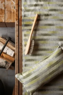 Lapuan Kankurit Hohto sauna pillow, white - green