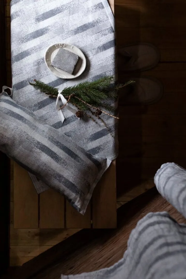 Lapuan Kankurit Hohto sauna pillow, white - grey