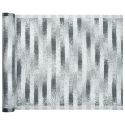 Lapuan Kankurit Hohto sauna cover, 46 x 150 cm, white - grey