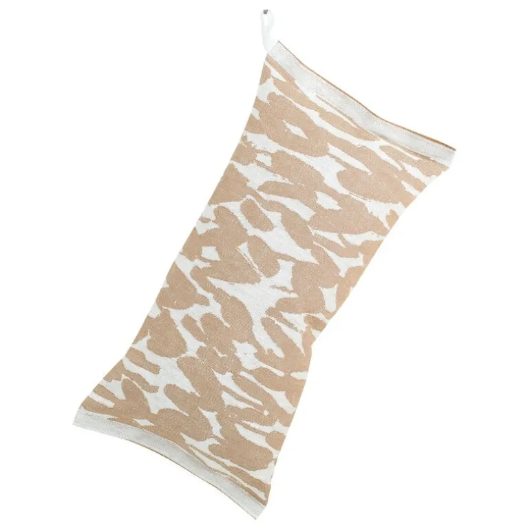 Lapuan Kankurit Jäkälä sauna pillow, white - cinnamon