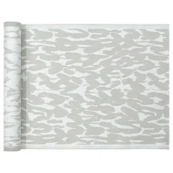Lapuan Kankurit Jäkälä sauna cover, 46 x 60 cm, white - linen