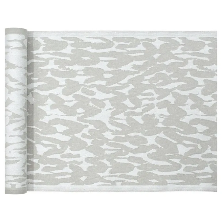 Lapuan Kankurit Jäkälä sauna cover, 46 x 60 cm, white - linen