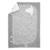 Lapuan Kankurit Kili blanket 65 x 90 cm, grey - white