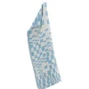 Lapuan Kankurit Koodi hand towel, rainy blue - linen