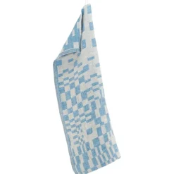Lapuan Kankurit Koodi hand towel, rainy blue - linen