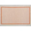 Lapuan Kankurit Laina placemat, linen - orange