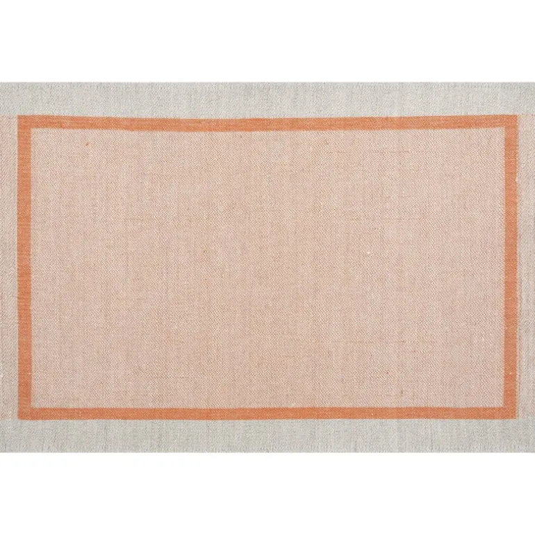 Lapuan Kankurit Laina placemat, linen - orange