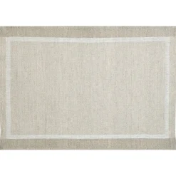 Lapuan Kankurit Laina placemat, linen - white