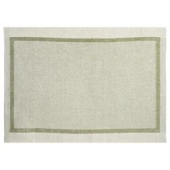 Lapuan Kankurit Laina placemat, linen - olive