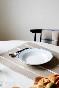 Lapuan Kankurit Linnea placemat, linen - white