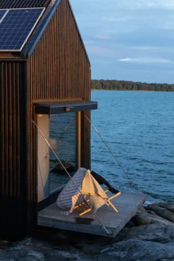 Lapuan Kankurit Metsälampi blanket, 130 x 200 cm, rose - grey - ochre