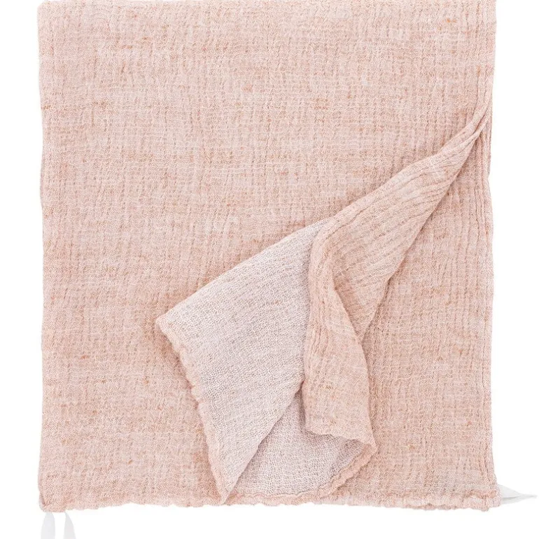 Lapuan Kankurit Nyytti giant towel, white - cinnamon