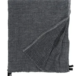 Lapuan Kankurit Nyytti giant towel, black - grey