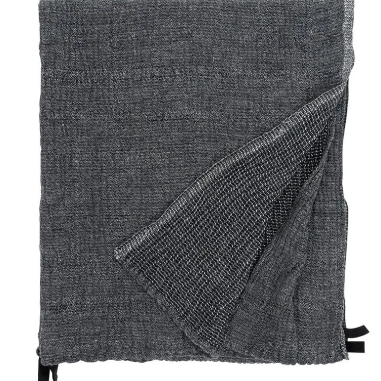 Lapuan Kankurit Nyytti giant towel, black - grey