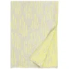 Lapuan Kankurit Osmankäämi table cloth/throw, 145 x 200 cm, linen - yellow