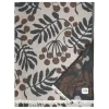 Lapuan Kankurit Pihapuu blanket, 135 x 180 cm, beige - brown - black
