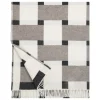 Lapuan Kankurit Punos blanket, white - beige - black
