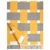 Lapuan Kankurit Punos blanket, beige - cloudberry - white