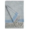 Lapuan Kankurit Rauha blanket, 13 x 180 cm, grey - blue