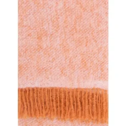 Lapuan Kankurit Revontuli mohair blanket, rust - rose