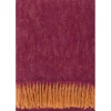 Lapuan Kankurit Revontuli mohair blanket, rust - bordeaux