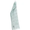 Lapuan Kankurit Ruusu x Hvitträsk hand towel, aspen green