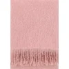 Lapuan Kankurit Saaga Uni mohair blanket, rose