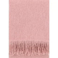 Lapuan Kankurit Saaga Uni mohair blanket, rose