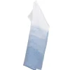 Lapuan Kankurit Saari hand towel, white - blue