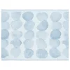 Lapuan Kankurit Sade sauna cover, 46 x 150 cm, white - rainy blue