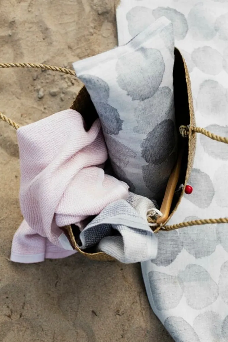 Lapuan Kankurit Sade sauna pillow, white - grey