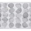 Lapuan Kankurit Sade sauna cover, 46 x 60 cm, white - grey