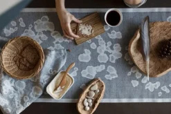 Lapuan Kankurit Saimaannorppa seat cover 46 x 150 cm