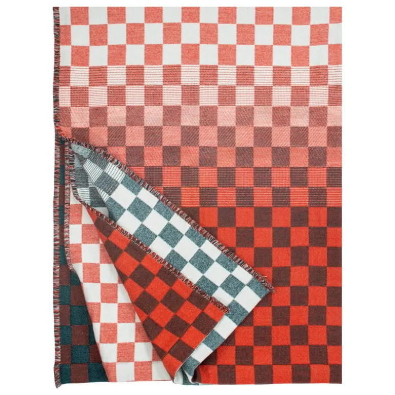 Lapuan Kankurit Shakki throw, green - red - white
