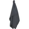 Lapuan Kankurit Terva giant towel, black - graphite