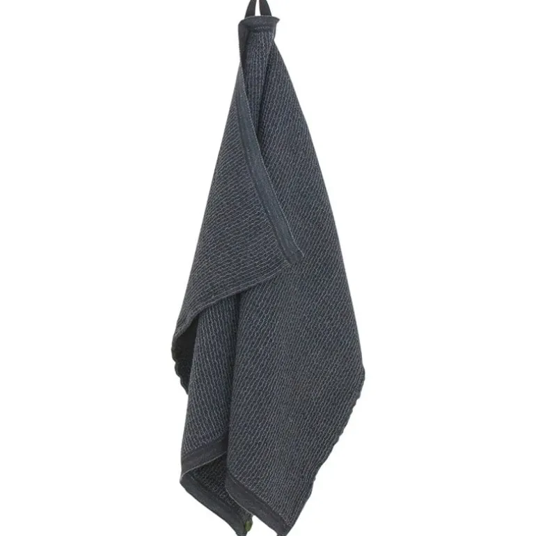 Lapuan Kankurit Terva giant towel, black - graphite