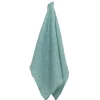 Lapuan Kankurit Terva giant towel, white - aspen green