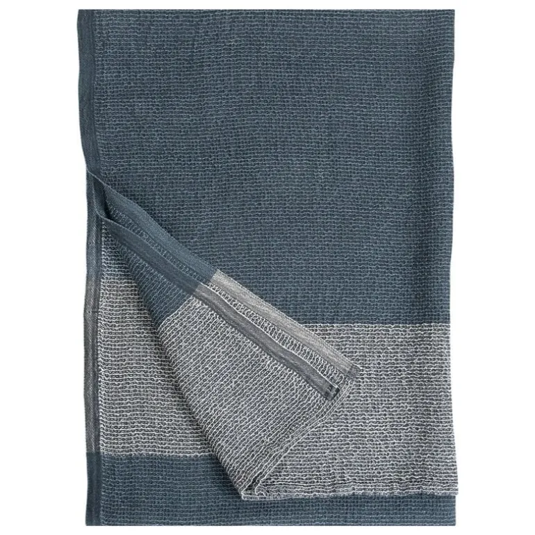 Lapuan Kankurit Terva giant towel, black - multi - grey