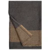 Lapuan Kankurit Terva giant towel, black - multi - brown