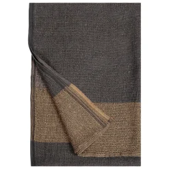 Lapuan Kankurit Terva giant towel, black - multi - brown